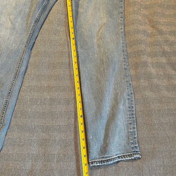 Abercrombie & Fitch Curve Love 90’s Slim Straight Ultra high Rise Wmns 34/18 - Picture 7 of 9